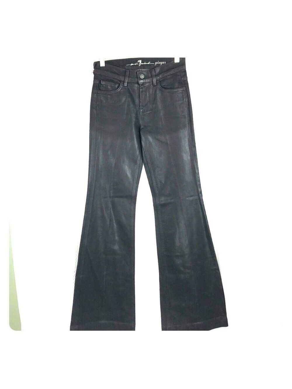 Bnwt-7 For All Mankind Ginger Hi Rise Ltd.Edition